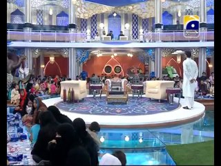 9th Sehri Sehar Aamir ke sat Part 2 in Amaan Ramazan with Aamir Liaquat 1434h 19-7-2013