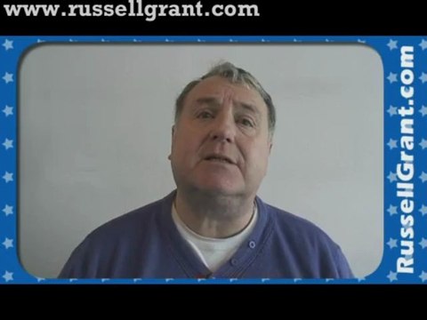 Russell Grant Video Horoscope Aquarius July Friday 19th 2013 russellgrant.com