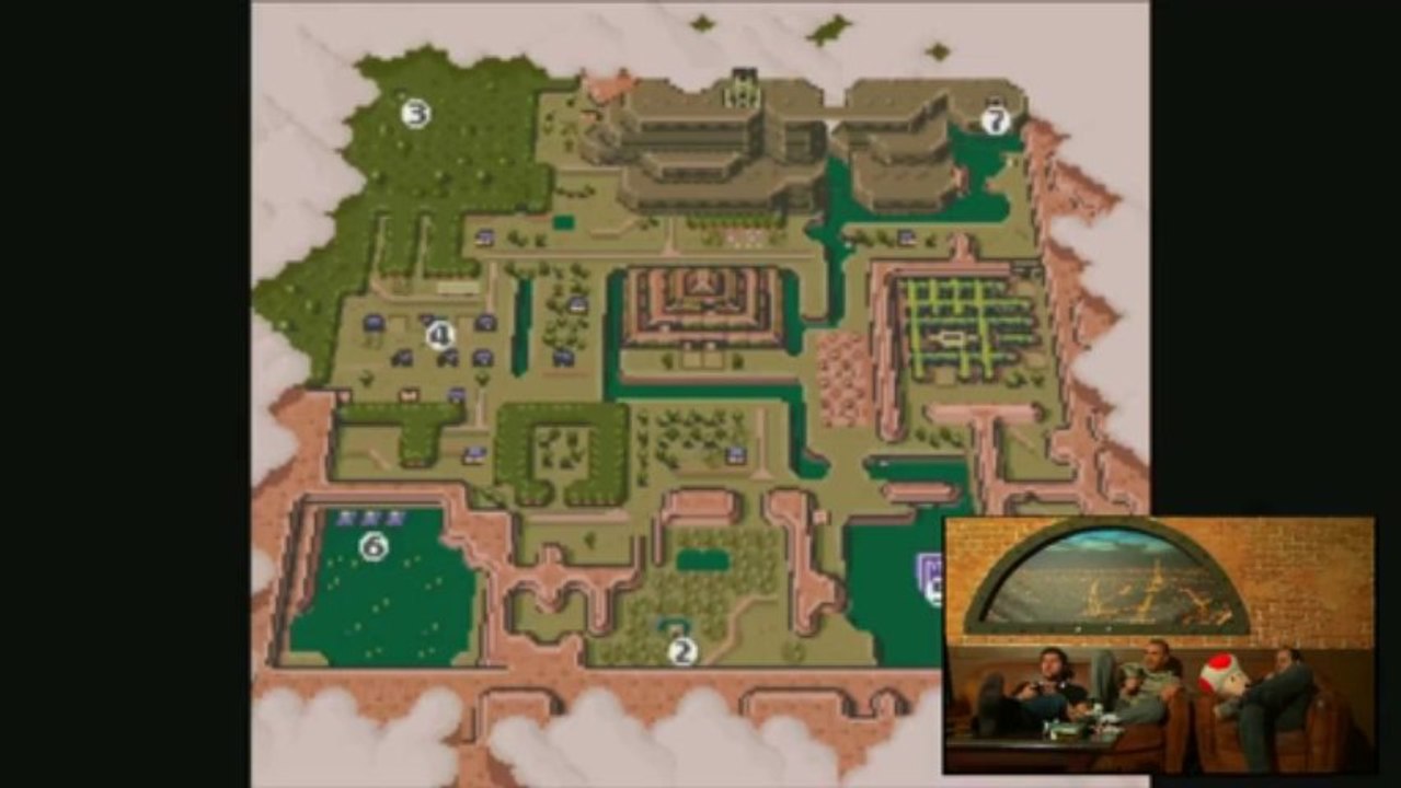 [Ep#1] Slow Run - The Legend of Zelda : A Link to the Past - Partie 3