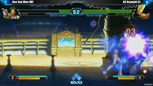 [Ep#45] EVO 2013 - Hee San Woo vs Reynald - Grande Finale The King of Fighters XIII Partie 1