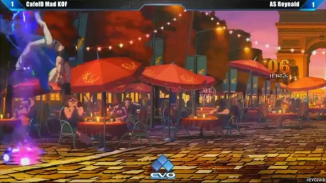 [Ep#44] EVO 2013 - Mad KOF vs Reynald - Top 8 The King of Fighters XIII