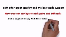 Unique Ways To Use Bru Joy Deluxe Neck Pillow Inflatable