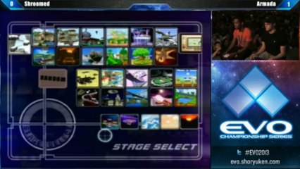 [Ep#28] EVO 2013 - Shroomed vs Armada - Top 8 Super Smash Bros Melee