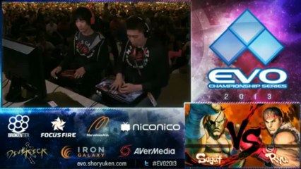 [Ep#23] EVO 2013 - SSFIV AE JOUR 1