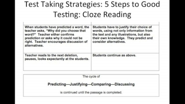 Best Test Taking Strategies