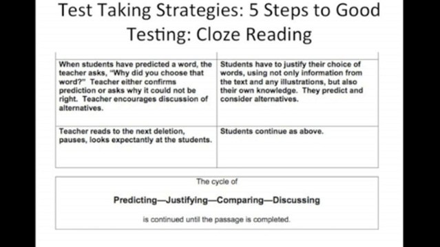 Best Test Taking Strategies