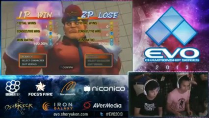 [Ep#13] EVO 2013 - SSFIV AE JOUR 1