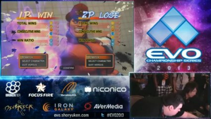 [Ep#10] EVO 2013 - SSFIV AE JOUR 1