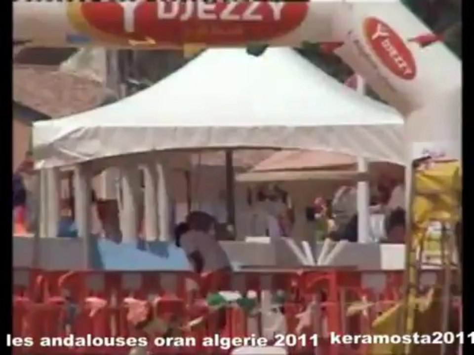 les andalouses oran algerie2011-الاندلس وهران الجزائر - YouTube