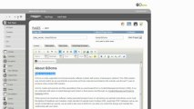 How to use the Rich Text Editor in GOcms
