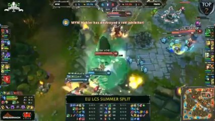 [Ep#8] Top 5 Best Moves on LoL