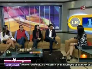 Livia Brito y eirck elias en 1n