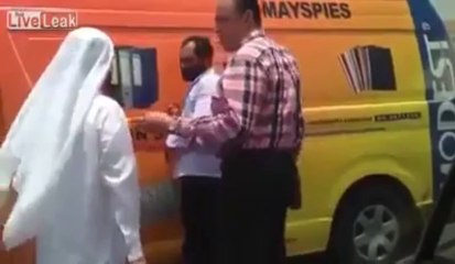 UAE official arrested for attack on driver over road accident