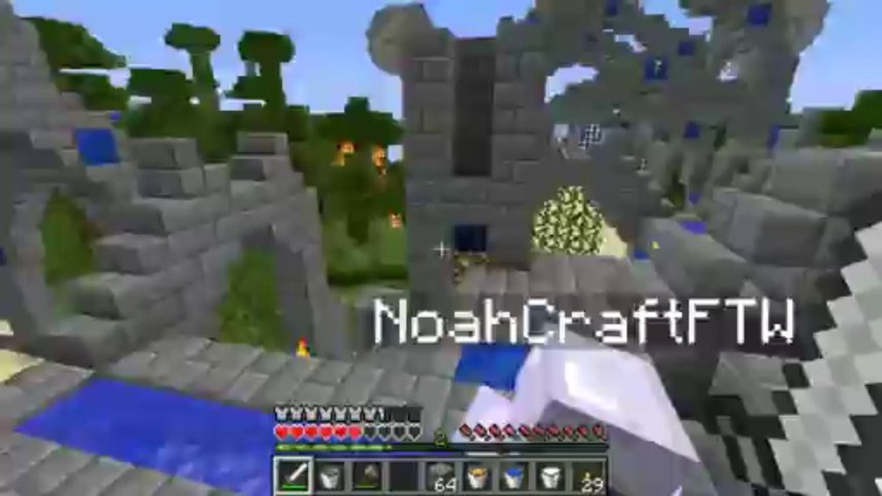 Minecraft 'The Walls' #2 with Vikkstar123