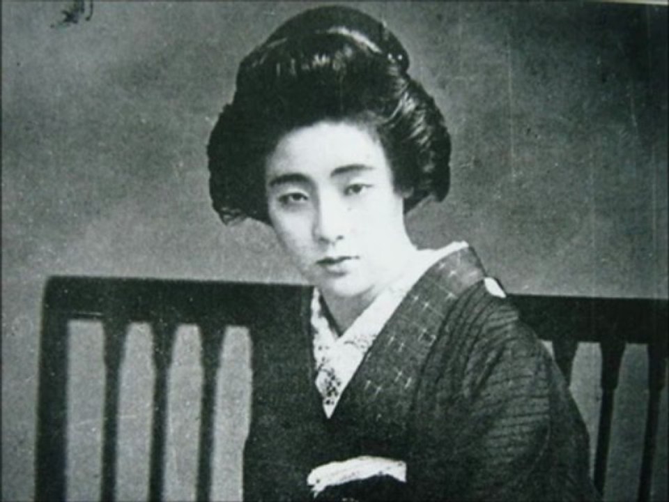松井須磨子 カチューシャの唄