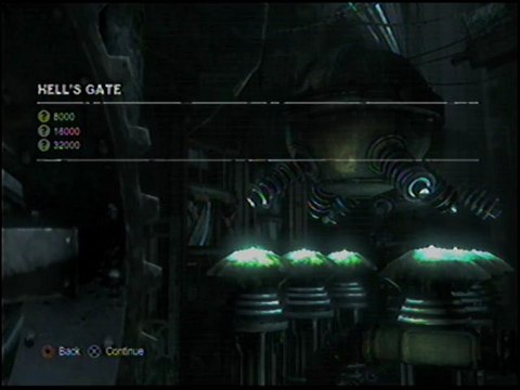 Batman Arkham City Catwoman Ranked Challenges - Hell's Gate