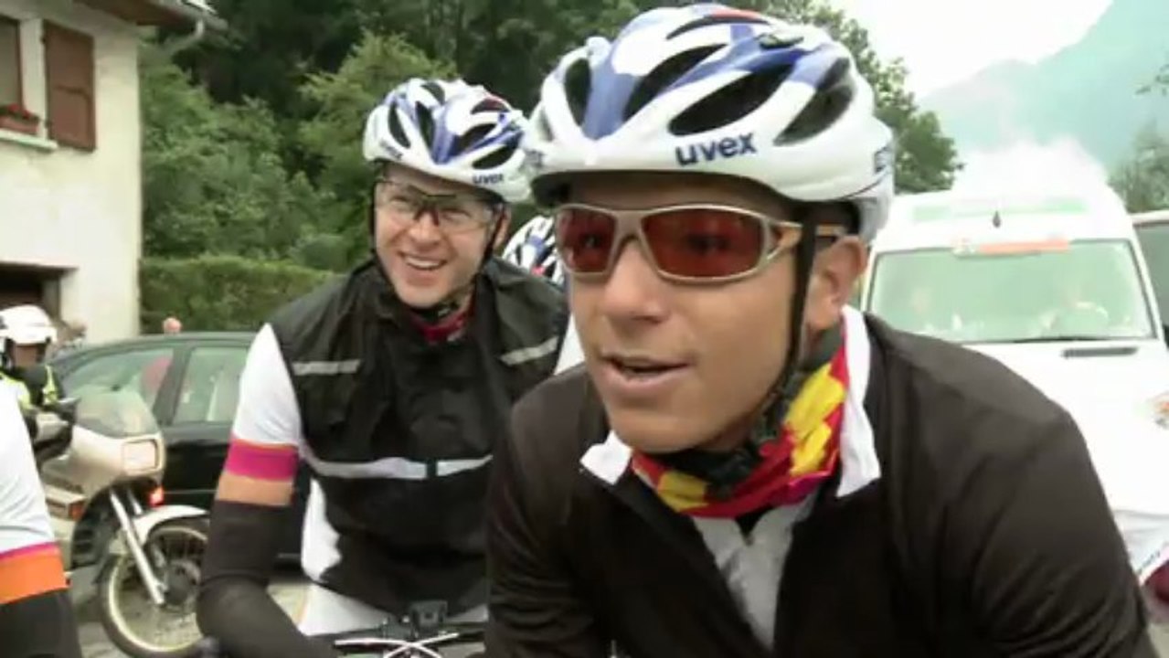 Tour de Fête : Étape 17, Bourg-d'Oisans - Le Grand-Bornand