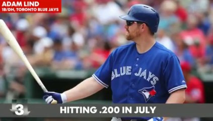 Fantasy baseball: 3 up, 3 down