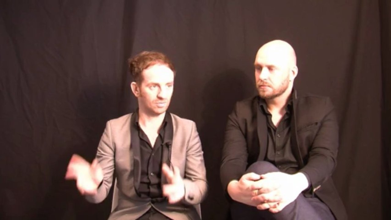 Annecy 2013 - Interview de Mathias MALZIEU et Stéphane BERLA pour "Jack et la mécanique du coeur"