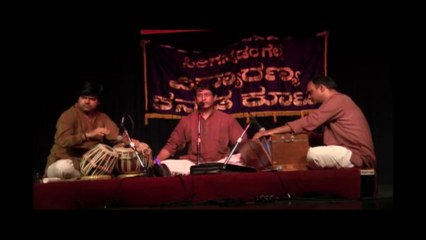VIDYARANYA KANNADA KUTA: DASA DAY 2013: SHRINIVAS JOSHI IN CONCERT: DEVA BANDANO