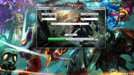 League Of Legends Riot Points Generator 2013-Working100%