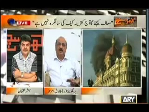 Kharra Sach - 17th July 2013 ( 17-07-2013 ) Full with Mubashir Lucman On ARYNews