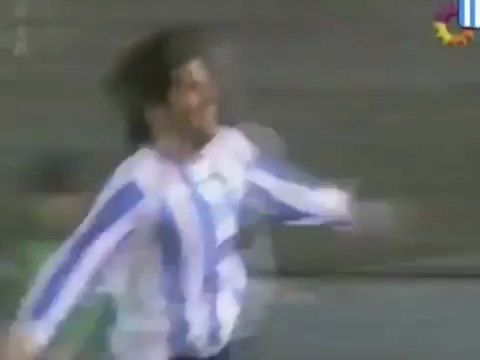 Sebastian Grazzini - Racing vs Boca - Clausura 2009