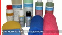 Paint Protection for Cars & Automobiles