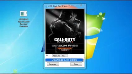 Black Ops 2 Season Pass Generator DLC PC XBOX PS3