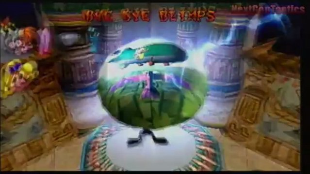 Crash Bandicoot 3 Warped: Crash Bandicoot 3rd Boss by IDanishfreak'