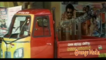 Ajith Missing his revolver in police offiecer vehicle suspence thrilling scene - Avatharudu Movie