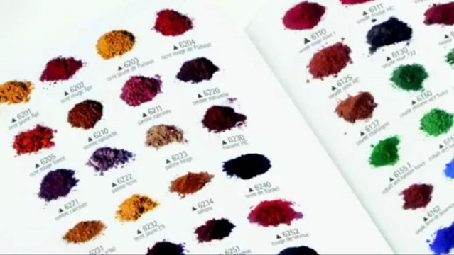 Enduit à la Chaux fin - Houillères du cruéjouls