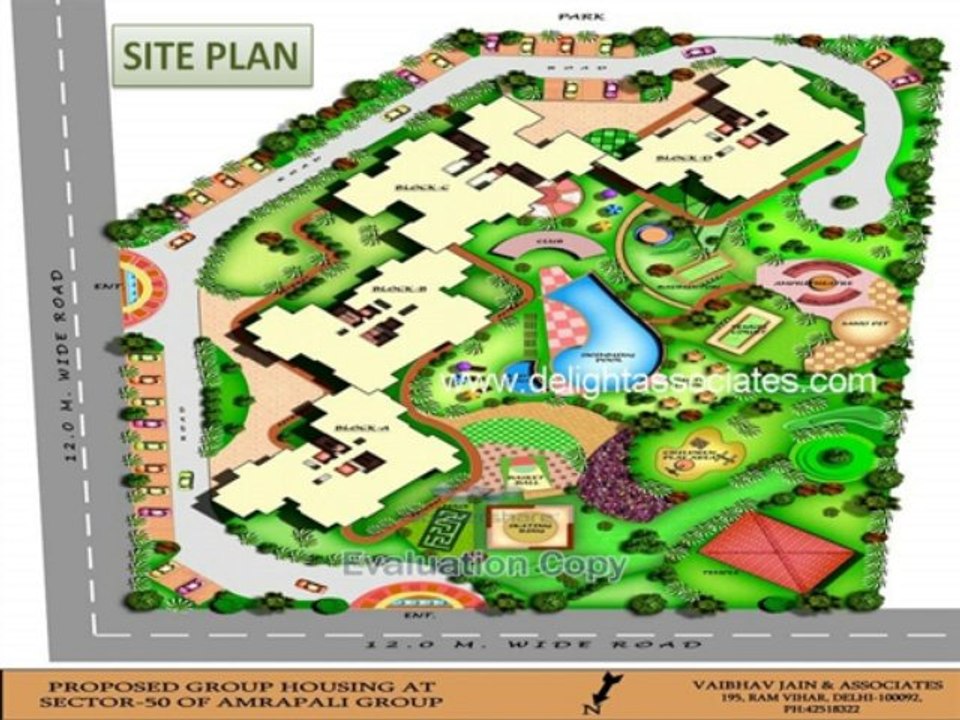 Amrapali Eden Park Sector-50 Noida 2,3,4 BHK (No brokerage) Booking @ 9910061017