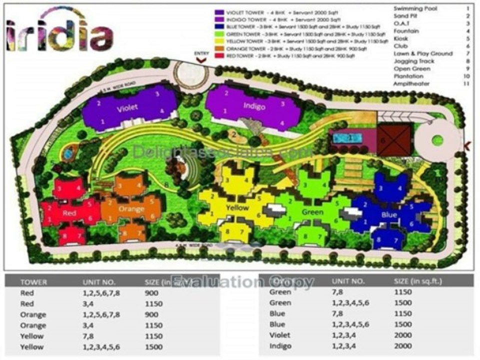 Horizon Iridia Sector 86 Noida - 2,3,4 BHK (NO Brokerage) Booking @ 9910061017