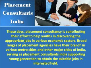 Jobs In India – Look for Employment in Your Favorite Field