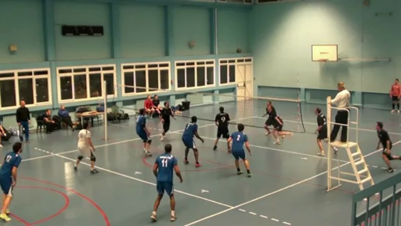 Marseille volley 13 vs Massalia 5ème set