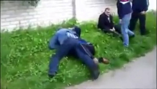 Baston de vieux en Russie!