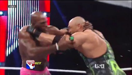 17. Ryback (c) vs. Titus O'Neil 11/26/12
