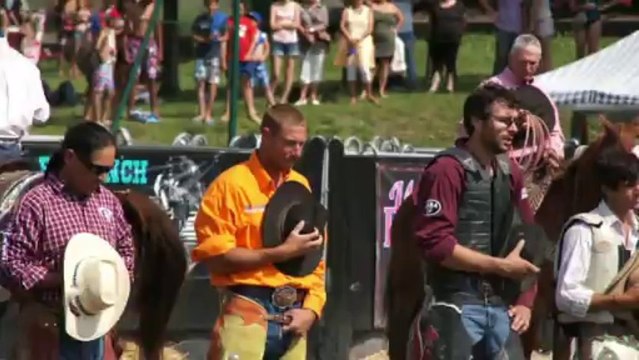 WESTERN RIDERS 0.5 RODEO & Becasse Family's rides