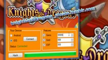 knights and dragons cheat hack 2013
