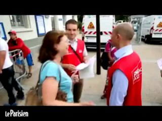 «La boule au ventre», les habitants de Brétigny reprennent le RER C
