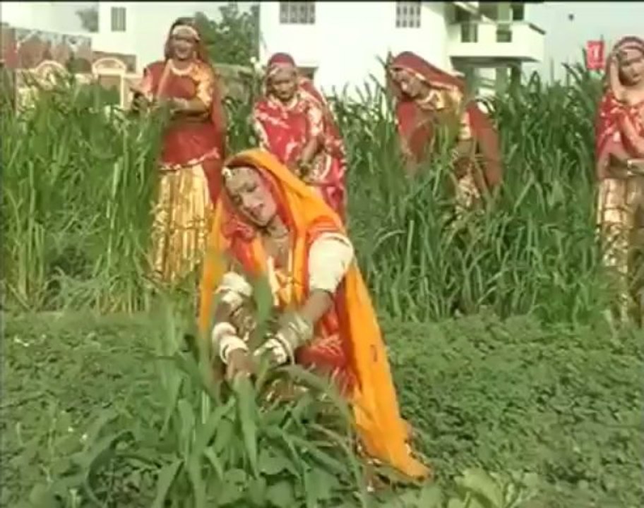 Chaumaso Full Video Song - Rajasthani Album Ghoomar - Anuradha Paudwal