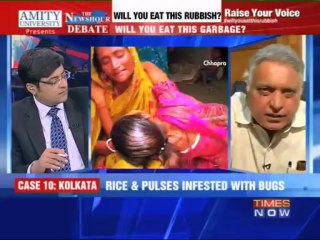 The Newshour  Debate: Food or garbage? (Part 2)