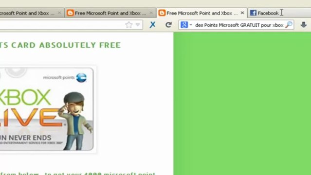 Comment Avoir des Points Microsoft Gratuit pour xbox 360 [July 2013]