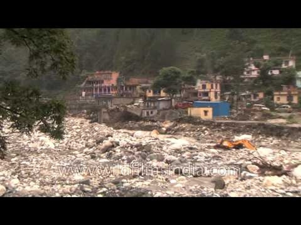 Agastyamuni wears evident signs of disaster: Post Uttarakhand
