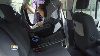 Comment bien utiliser son siège auto : groupes 0 et 0+