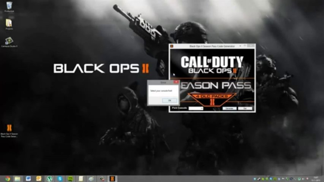 Black Ops 2 Revolution Codes (Season Pass Generator) july 2013