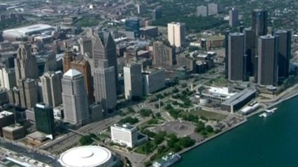 Detroit files for bankruptcy
