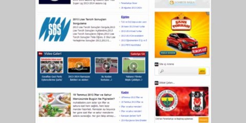 muhabbetim.com - Chat Sohbet Odaları Güncel Haberler