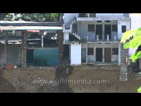 Half broken Silli village: Uttarakhand Floods